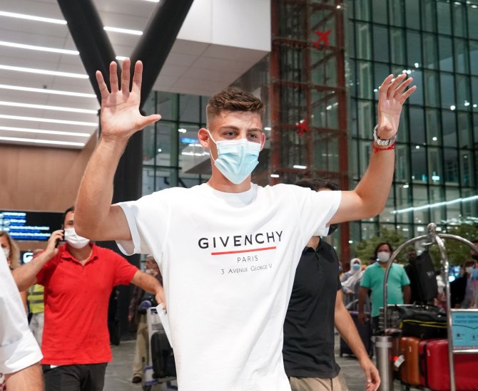 Montero, İ̇stanbul’a Geldi