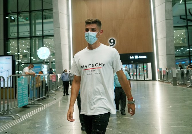 Montero, İ̇stanbul’a Geldi