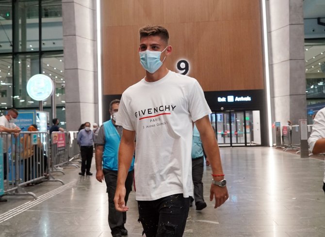 Montero, İ̇stanbul’a Geldi