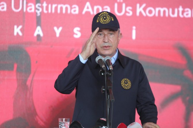 Bakan Akar: “Bizim Tek Amacımız Halkımızın, Ülkemizin Güvenliğidir Ve Bunun İçin Gayret Gösteriyoruz”