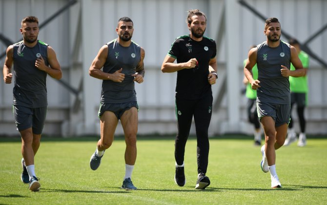 Konyaspor’da Hazırlıklar Başladı
