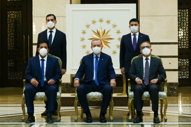 Cumhurbaşkanı Erdoğan, Bolivya Büyükelçisini Kabul Etti