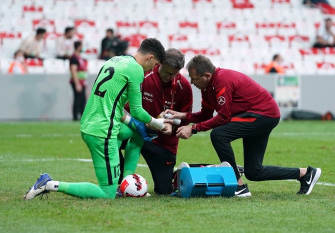 2022 Fıfa Dünya Kupası Elemeleri: Türkiye: 2 - Karadağ: 2 (Maç Sonucu)