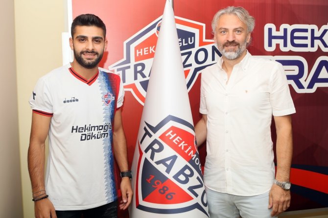 Hekimoğlu Trabzon Fk, Yunus Emre Gedik’le Sözleşme İmzaladı