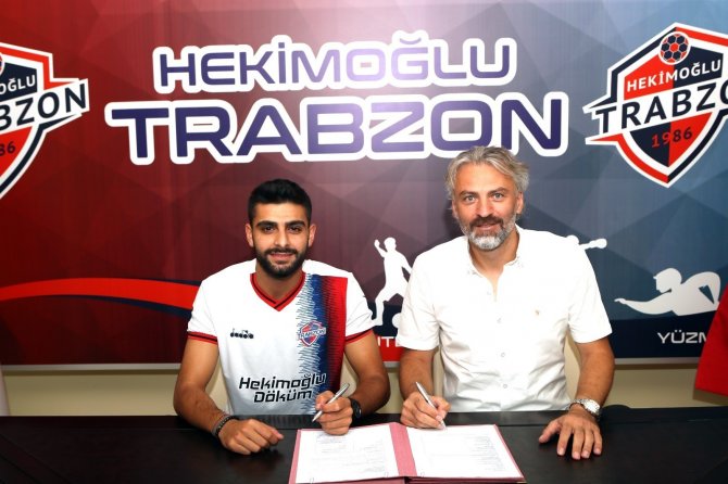 Hekimoğlu Trabzon Fk, Yunus Emre Gedik’le Sözleşme İmzaladı
