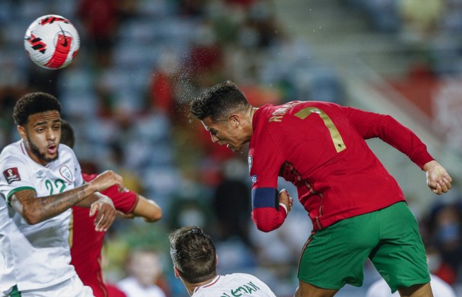 Cristiano Ronaldo Milli Formayla En Çok Gol Atan Futbolcu Oldu
