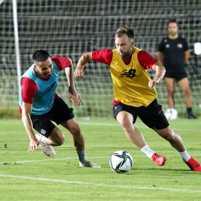 Ft Antalyaspor, Gaziantep Fk Maçı Hazırlıklarını Sürdürüyor