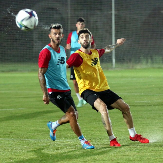 Ft Antalyaspor, Gaziantep Fk Maçı Hazırlıklarını Sürdürüyor
