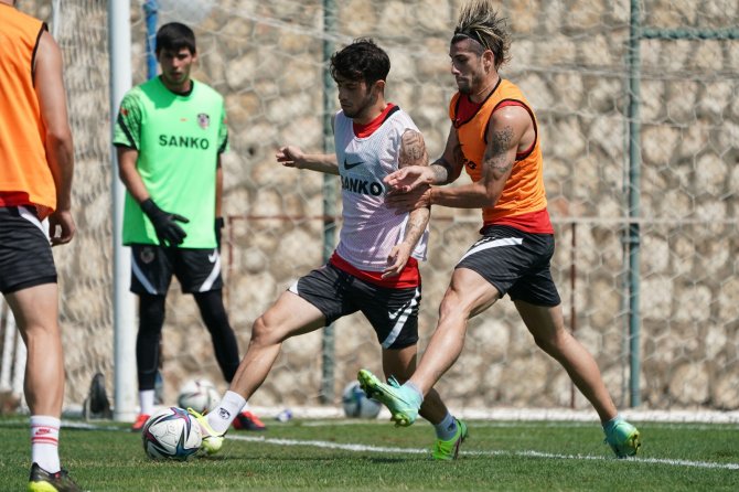 Gaziantep Fk, Antalyaspor Maçı Hazırlıklarını Sürdürüyor