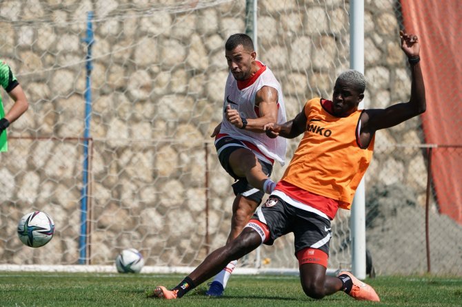 Gaziantep Fk, Antalyaspor Maçı Hazırlıklarını Sürdürüyor