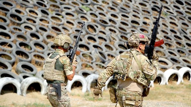 Azerbaycan Ve Türkiye’den Bakü’de Ortak Askeri Tatbikat