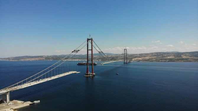 1915 Çanakkale Köprüsü’nde Adım Adım Sona Yaklaşıldı