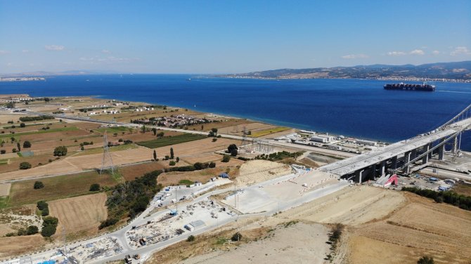 1915 Çanakkale Köprüsü’nde Adım Adım Sona Yaklaşıldı