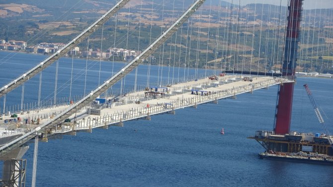 1915 Çanakkale Köprüsü’nde Adım Adım Sona Yaklaşıldı