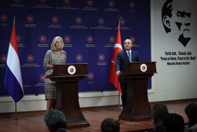 Bakan Çavuşoğlu: “Taliban’dan Ve Bazı Ülkelerden Bizimle İş Birliği Konusunda Talepler Var”