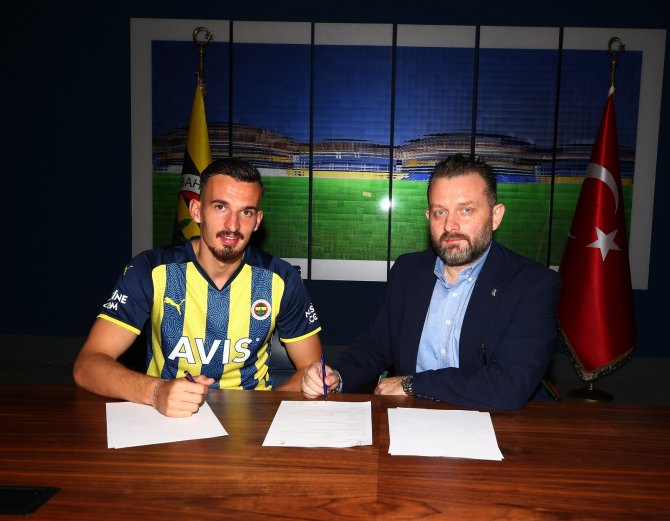 Fenerbahçe’nin Yeni Forveti Mergim Berisha