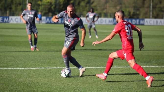 Beşiktaş, Ümraniyespor’u 4-0 Mağlup Etti