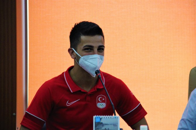 Olimpiyat İkincisi Eray Şamdan’a Daire Hediye Edildi