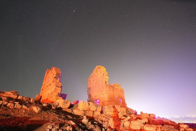 Türkiye’nin İkinci Göbeklitepe’si Olmaya Aday Kalede "Uluslararası Gökyüzü Gözlem Etkinliği"