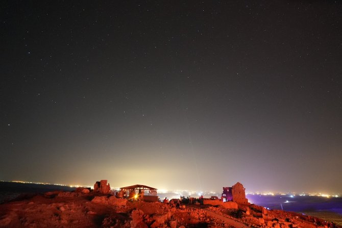 Türkiye’nin İkinci Göbeklitepe’si Olmaya Aday Kalede "Uluslararası Gökyüzü Gözlem Etkinliği"