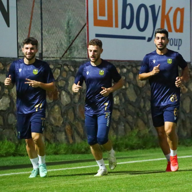 Yeni Malatyaspor, Beşiktaş Maçı Hazırlıklarına Başladı