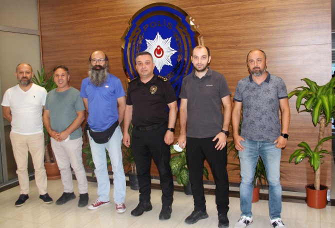 Giresun Emniyet Müdürü Kızılay’dan Huzur Ve Güven İçin Samimiyet Mesajı