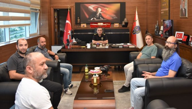 Giresun Emniyet Müdürü Kızılay’dan Huzur Ve Güven İçin Samimiyet Mesajı