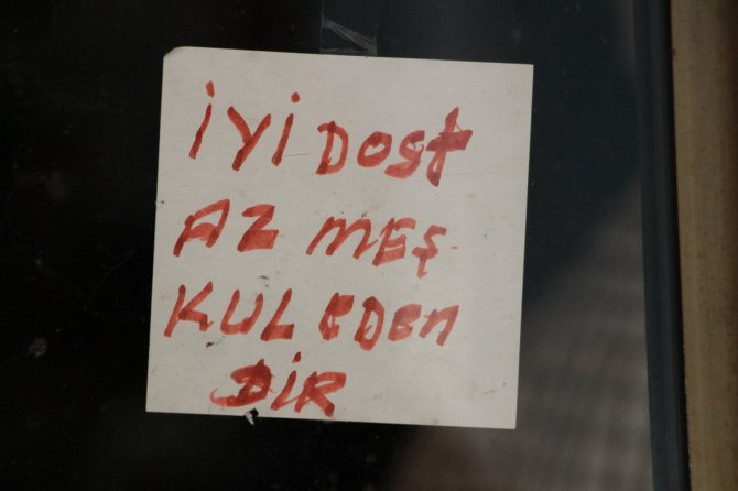 Bu Yazıyı Astıktan Sonra Cirosu Arttı