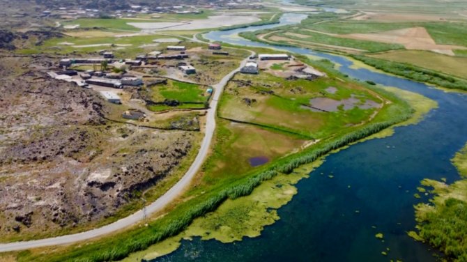 Ağrı Dağı Milli Parkı, Güzelliğiyle Dikkat Çekiyor