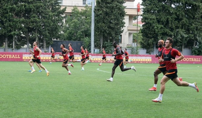 Galatasaray’da Marcao Takımla Çalışmalara Başladı