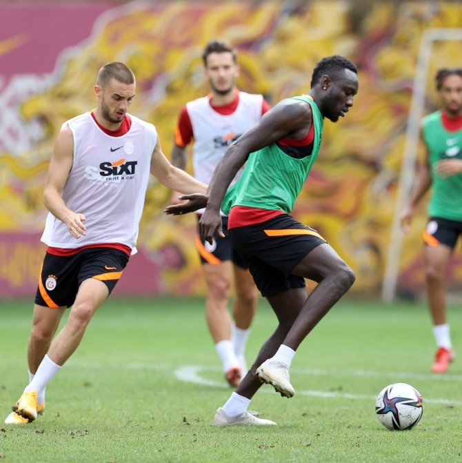 Galatasaray’da Marcao Takımla Çalışmalara Başladı