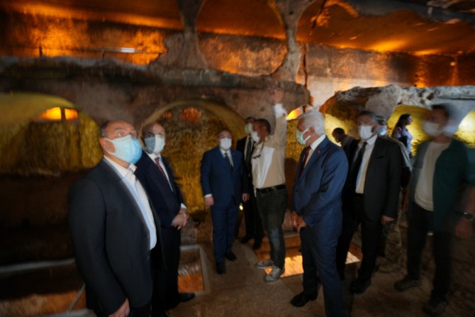 Dara Antik Kenti Örenyeri Çevre Düzenlemesi Ve Restorasyonu Açılış Töreni Bakan Varank İle Gerçekleşti