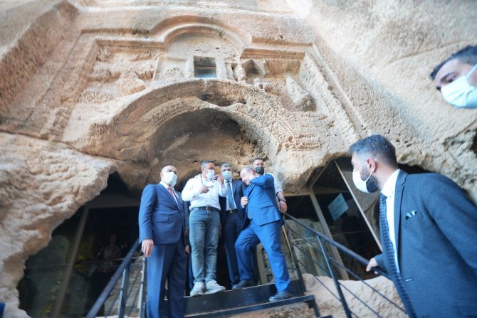 Dara Antik Kenti Örenyeri Çevre Düzenlemesi Ve Restorasyonu Açılış Töreni Bakan Varank İle Gerçekleşti