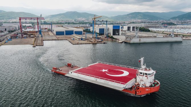 Bursa’da Üretildi...dünyanın En Büyük Köprüsünün İnşaatına Ulaştı