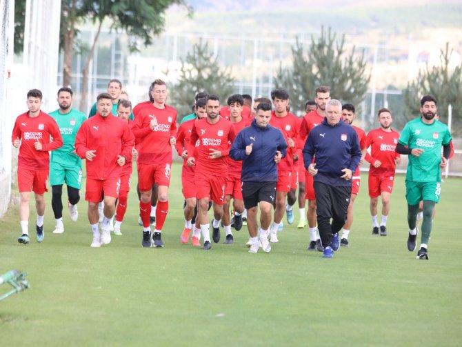 Sivasspor’da Fenerbahçe Hazırlıkları Başladı