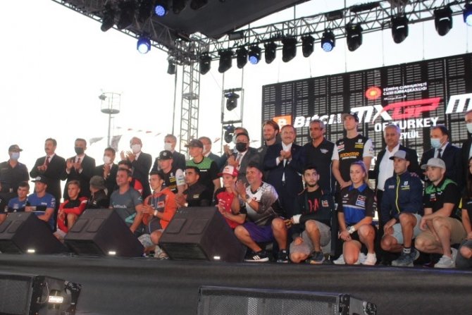 86 Ülkeden Canlı Yayınlanacak Mxgp Of Turkey Start Alıyor