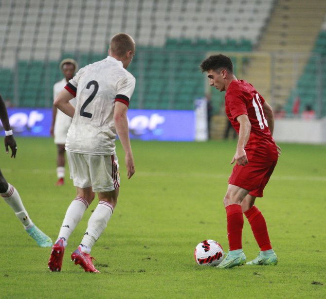 U21 Avrupa Şampiyonası Elemeleri: Türkiye: 0 - Belçika: 3