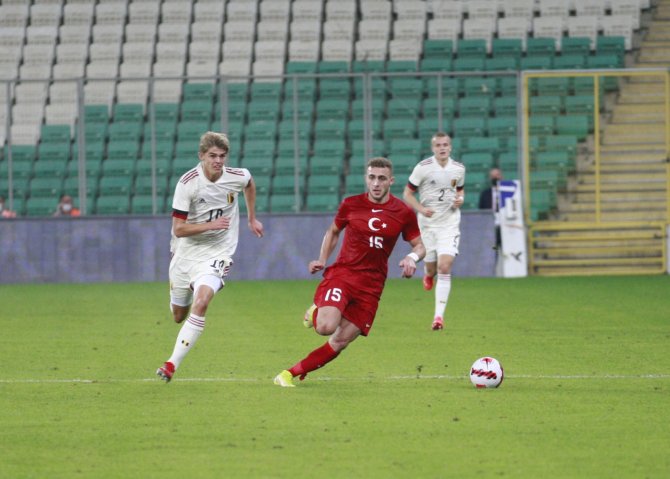 U21 Avrupa Şampiyonası Elemeleri: Türkiye: 0 - Belçika: 3