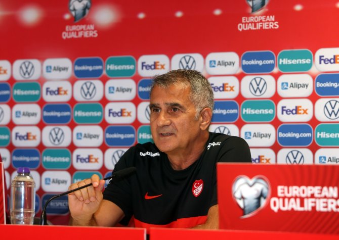 Şenol Güneş: "Cebelitarık Maçını Mümkünse Fazla Gol Atarak Kazanmak İstiyoruz"
