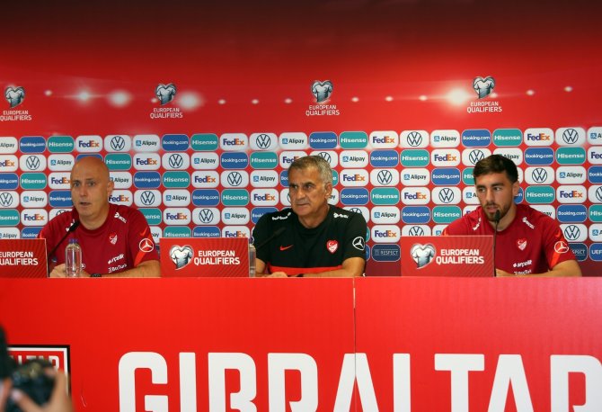 Şenol Güneş: "Cebelitarık Maçını Mümkünse Fazla Gol Atarak Kazanmak İstiyoruz"