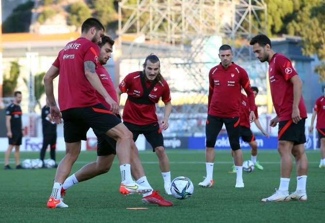 A Milli Futbol Takımı, Cebelitarık Maçına Hazır