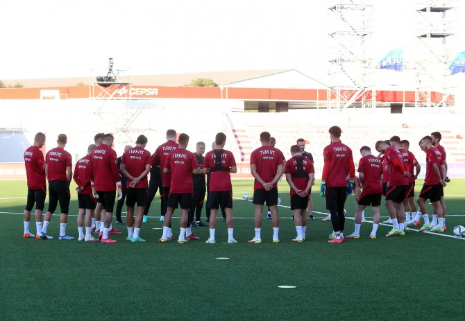 A Milli Futbol Takımı, Cebelitarık Maçına Hazır