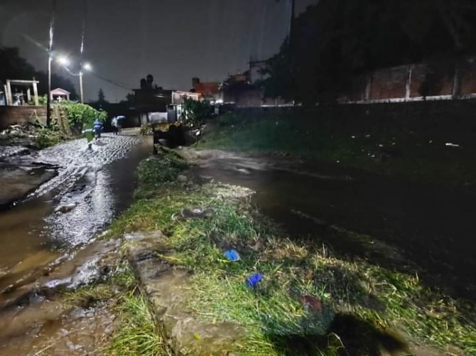 Meksika’yı Sel Vurdu: 4 Ölü