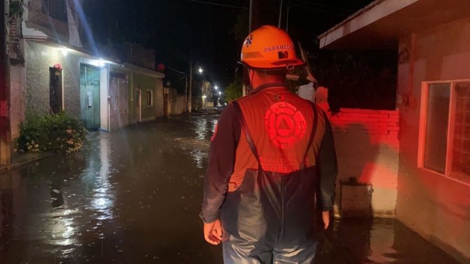 Meksika’yı Sel Vurdu: 4 Ölü