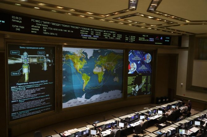 Rus Kozmonotlar Uluslararası Uzay İ̇stasyonu’ndaki Nauka Modülünde Çalışmalara Başladı