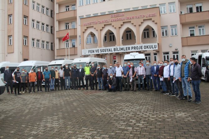 Giresun’da Okul Servisleri Denetlendi