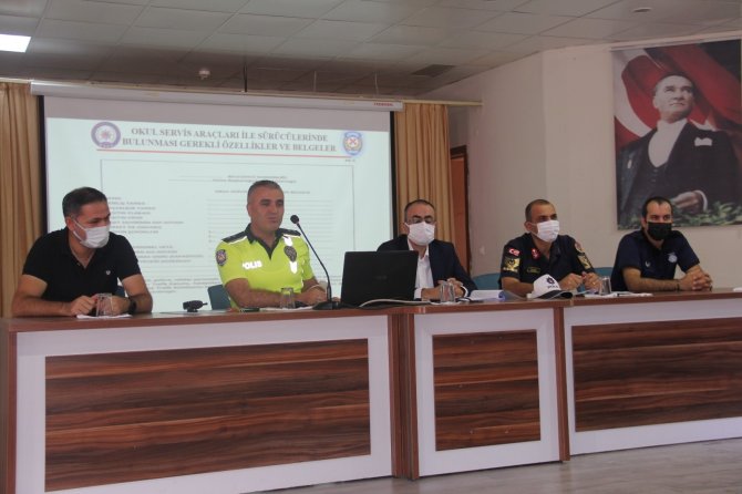 Giresun’da Okul Servisleri Denetlendi