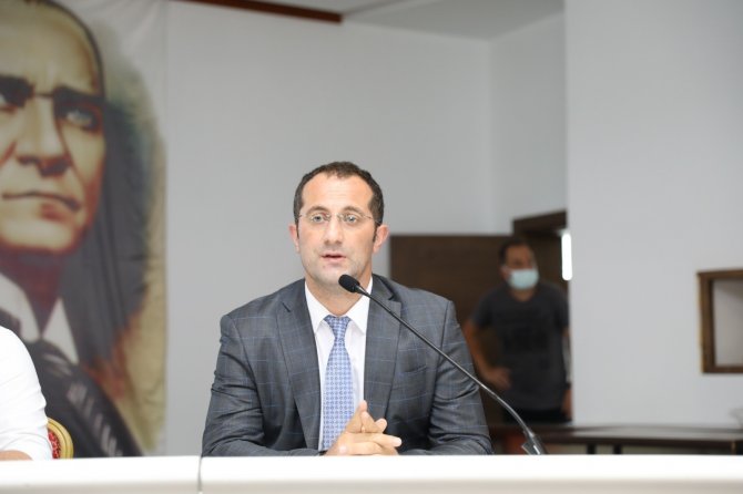 Akçaabat Belediye Başkanı Ekim Yapılan Çalışmalarla İlgili Belediye Meclisini Bilgilendirdi