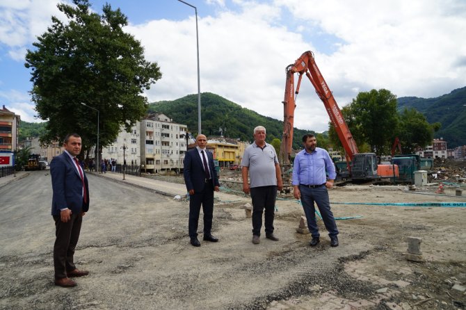 Afet Bölgesi Esnafına 80 Milyon Lira Kredi Desteği