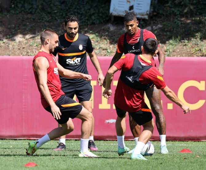 Galatasaray, Trabzonspor Maçı Hazırlıklarını Sürdürdü